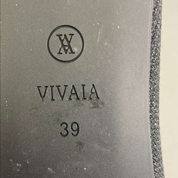 Vivaia Claire Round Toe Ballet Flat Black size 39 8.5 Washable Comfortable shoes - Picture 3 of 9